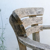 Junior May Oak Childs Garden Chair By Gaze Burvill