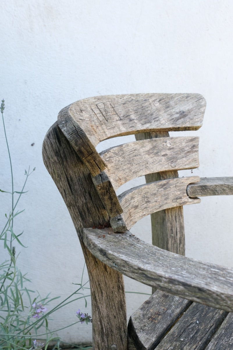 Junior May Oak Childs Garden Chair By Gaze Burvill