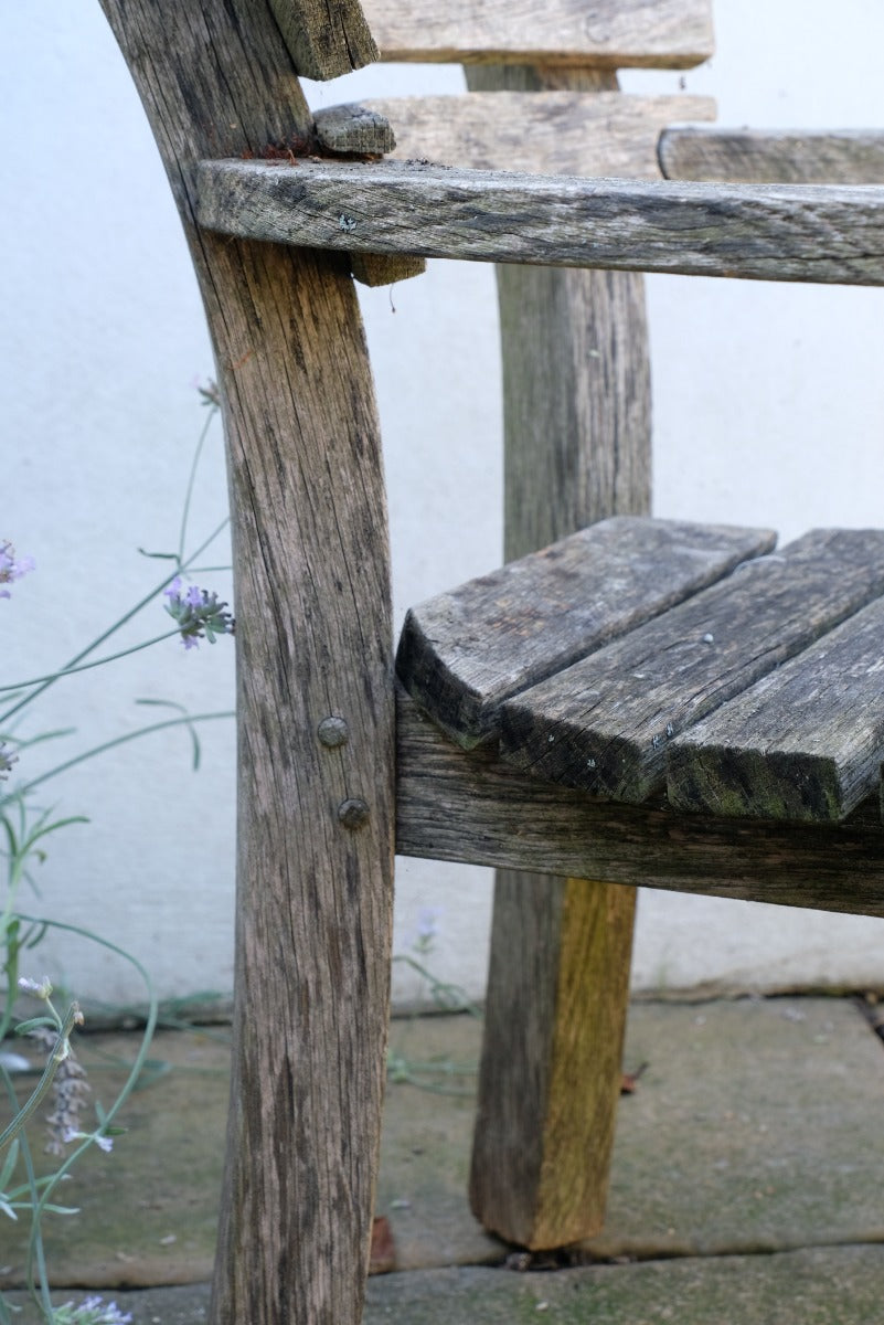 Junior May Oak Childs Garden Chair By Gaze Burvill