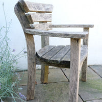 Junior May Oak Childs Garden Chair By Gaze Burvill