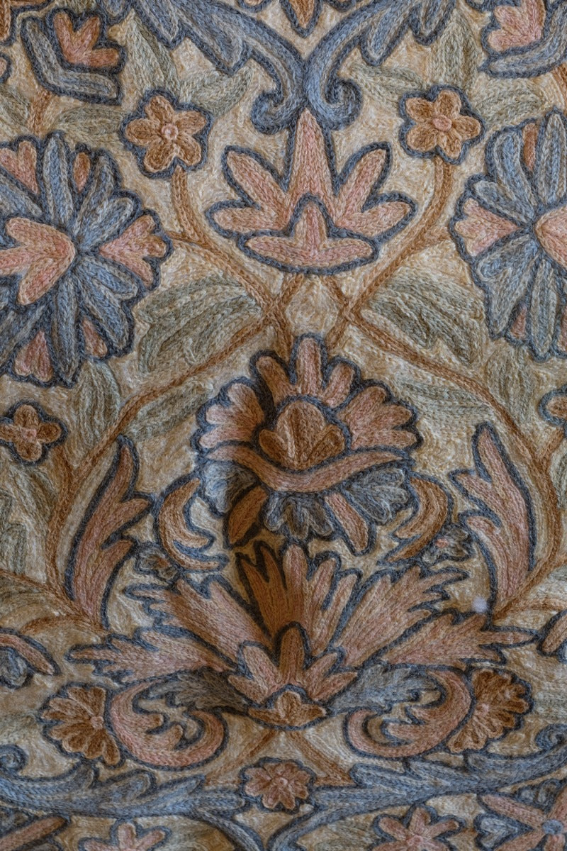 Handmade tapestry in the manner of William Morris