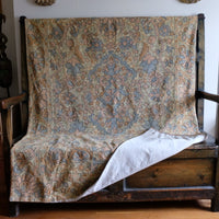 Handmade tapestry in the manner of William Morris