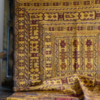 Antique Anatolian Kilim Rug, Central Turkey, Circa Early 1900s