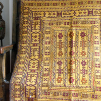 Afghan Tribal Suzani Kilim Rug