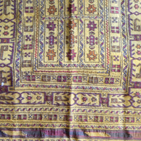 Afghan Tribal Suzani Kilim Rug