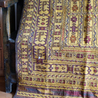 Antique Anatolian Kilim Rug, Central Turkey, Circa Early 1900s