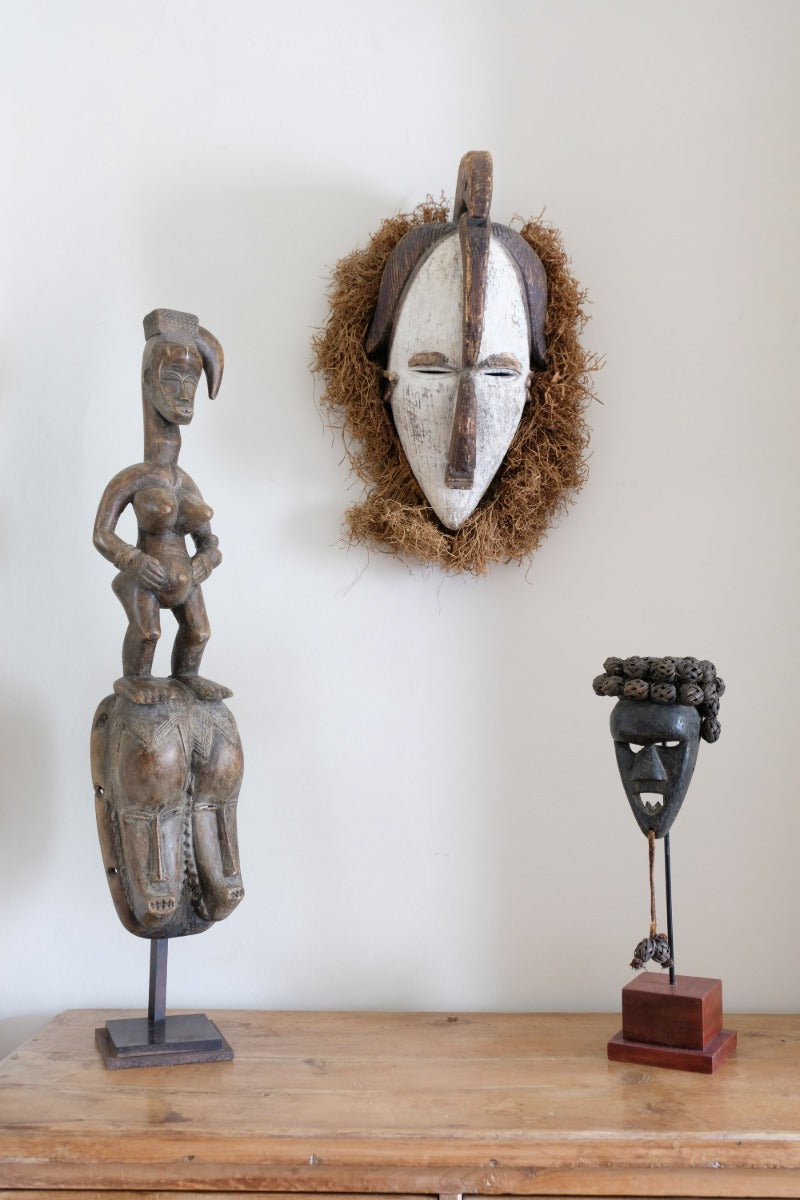 Lega Tribal Masks From The Gambon Region Africa
