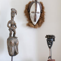 Lega Tribal Masks From The Gambon Region Africa