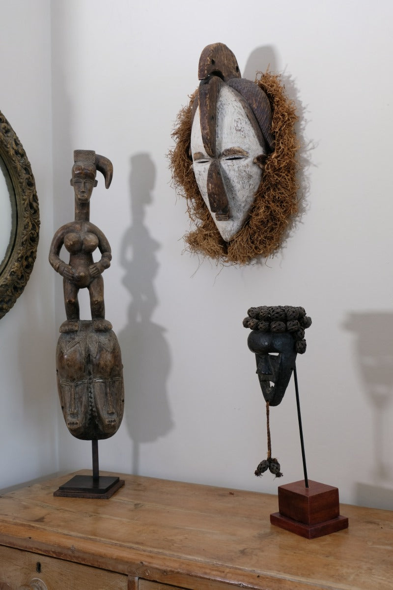Lega Tribal Masks From The Gambon Region Africa