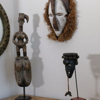 Lega Tribal Masks From The Gambon Region Africa