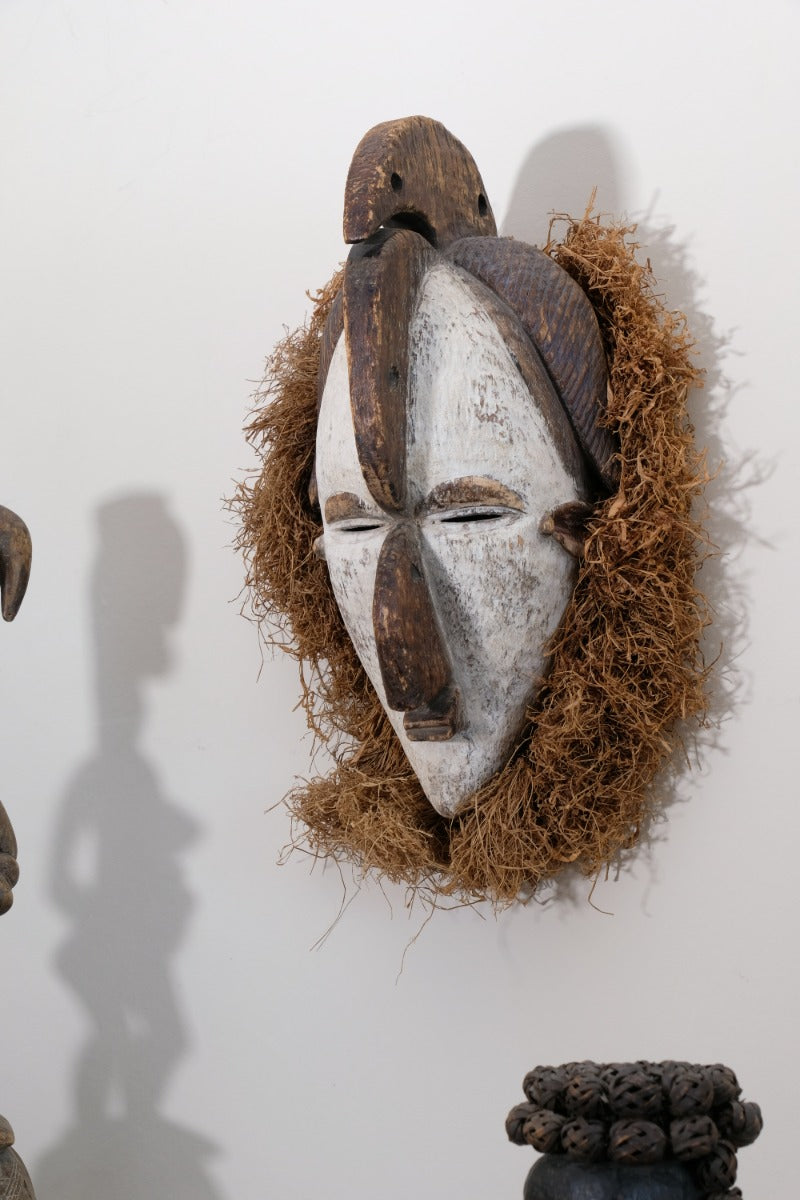 Lega Tribal Masks From The Gambon Region Africa