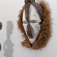 Lega Tribal Masks From The Gambon Region Africa