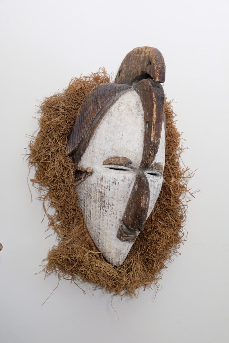 Lega Tribal Masks From The Gambon Region Africa