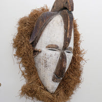 Lega Tribal Masks From The Gambon Region Africa