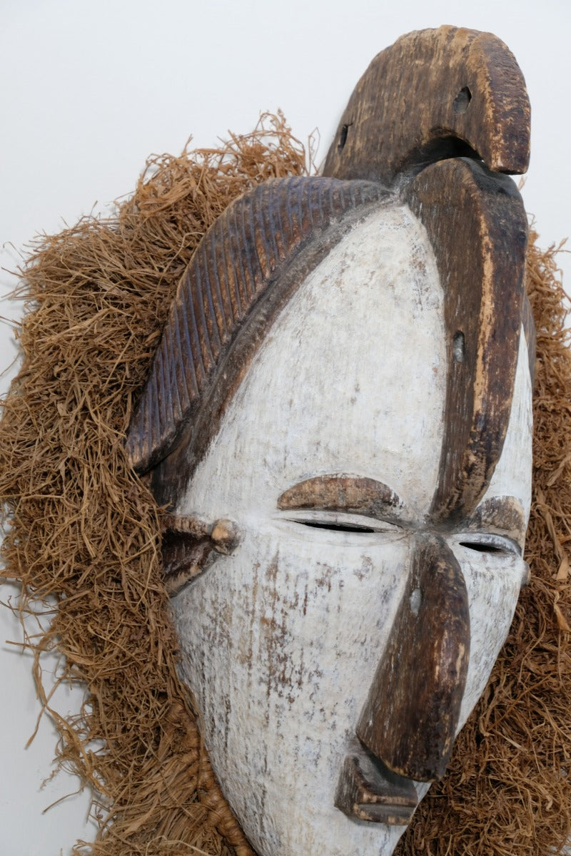 Lega Tribal Masks From The Gambon Region Africa