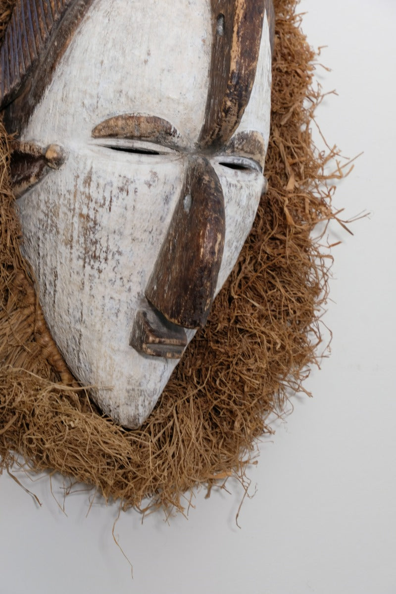 Lega Tribal Masks From The Gambon Region Africa