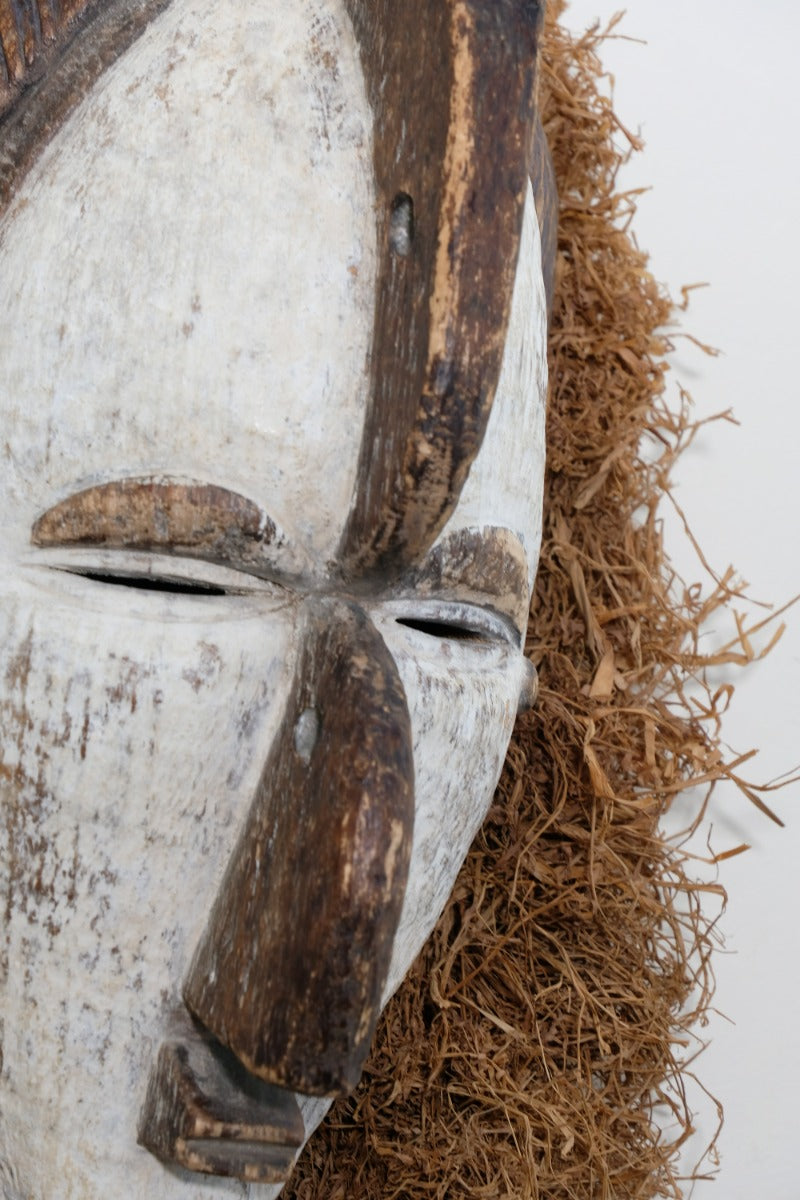 Lega Tribal Masks From The Gambon Region Africa