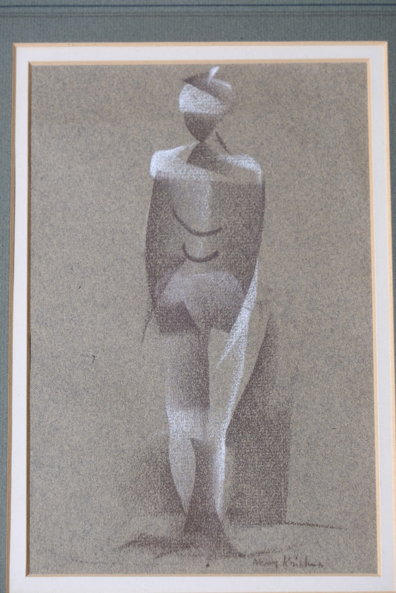 Abstract Study Of A Dancer By Mary Krishna 1001475