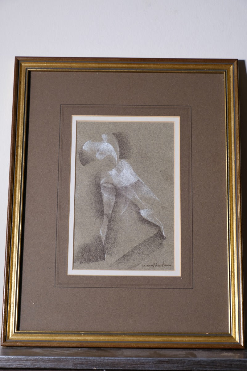 Mary Krishna Study Of A Dancer 1001477