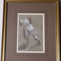 Mary Krishna Study Of A Dancer 1001477