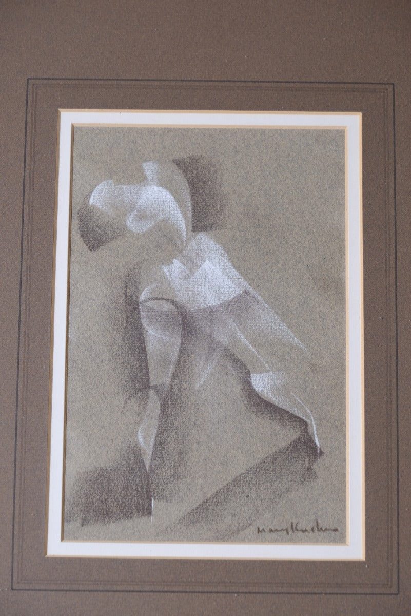 Mary Krishna Study Of A Dancer 1001477