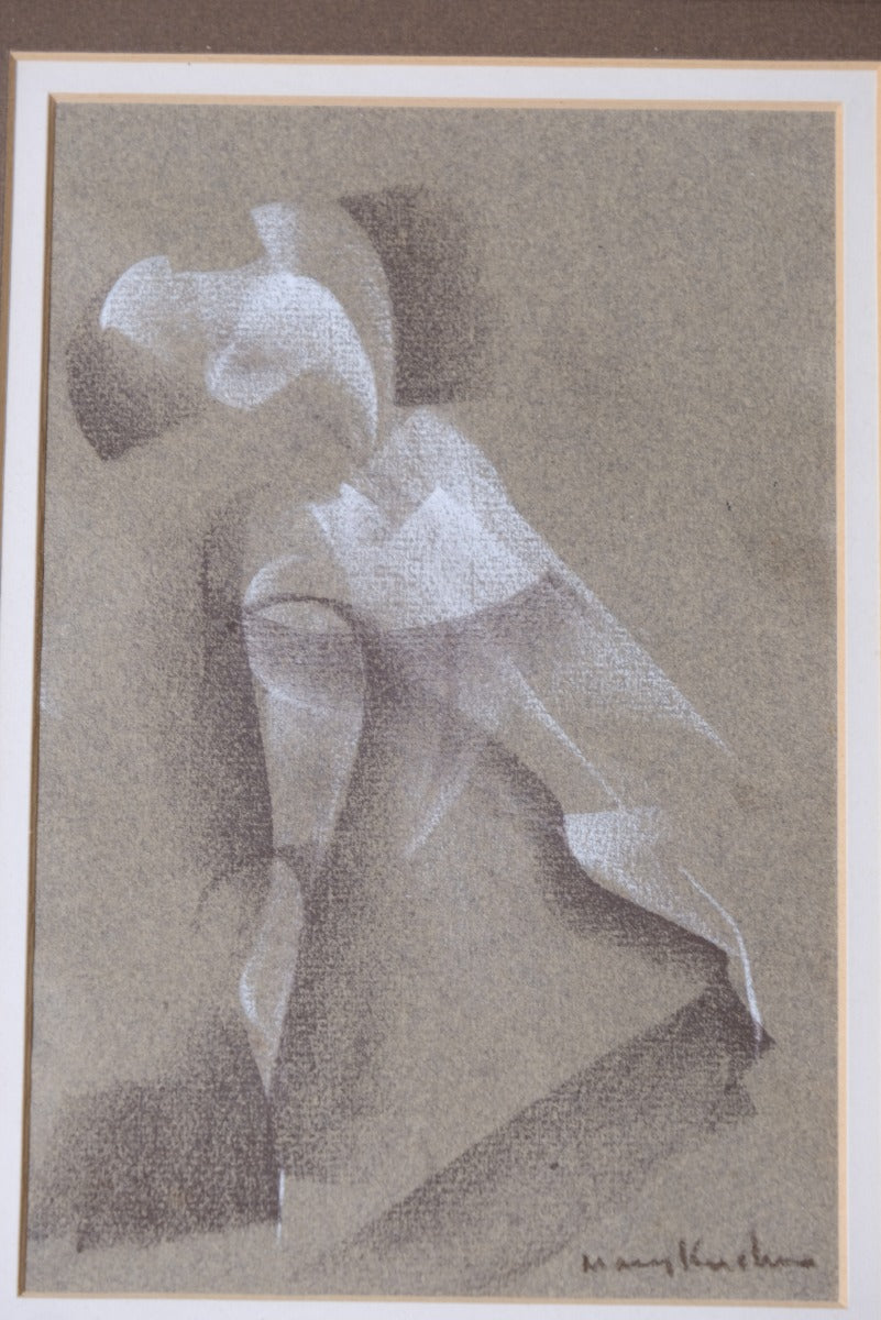 Mary Krishna Study Of A Dancer 1001477